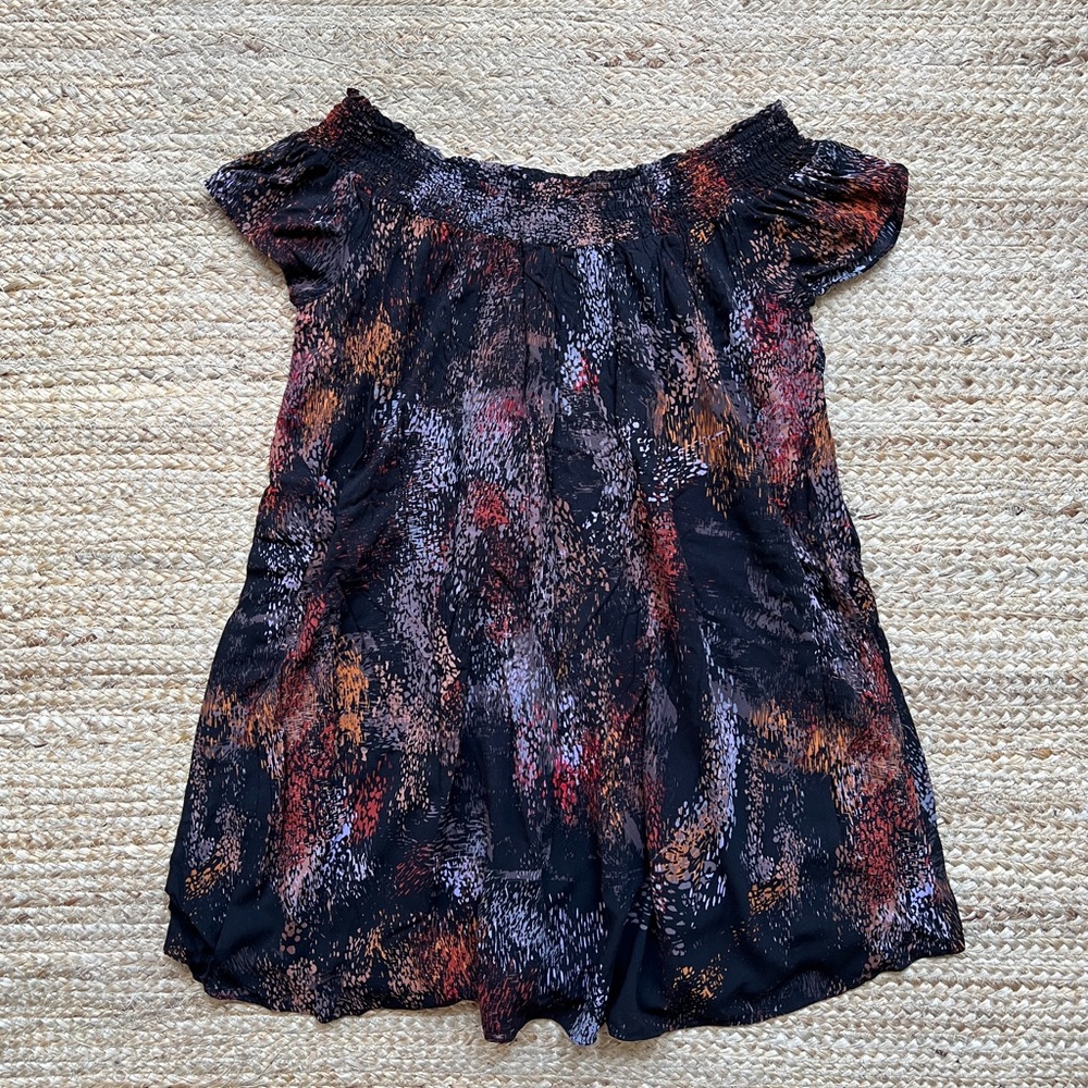 Aritzia TALULA Off-Shoulder Mini Dress